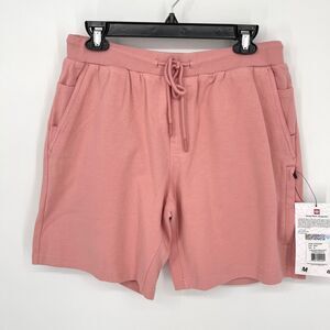 686 Everywhere Double Knit Performance Shorts KCRGNS36 Fleece NEW Men M Rosettee
